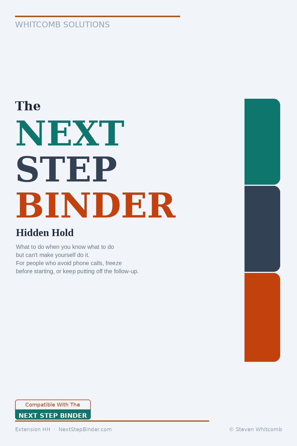 Hidden Hold — Extension HH cover